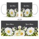 Ceramic Mug Floral FRL307 Ceramic Mug Floral FRL307