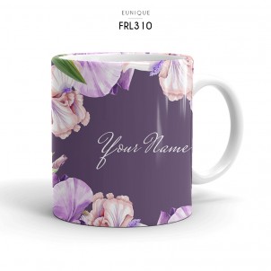 Ceramic Mug Floral FRL310