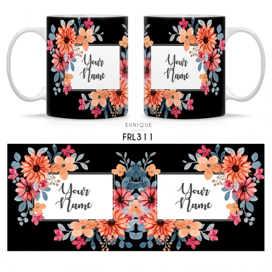 Ceramic Mug Floral FRL311 Ceramic Mug Floral FRL311