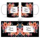 Ceramic Mug Floral FRL311 Ceramic Mug Floral FRL311