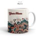 Ceramic Mug Floral FRL313 Ceramic Mug Floral FRL313