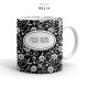 Ceramic Mug Floral FRL314 Ceramic Mug Floral FRL314