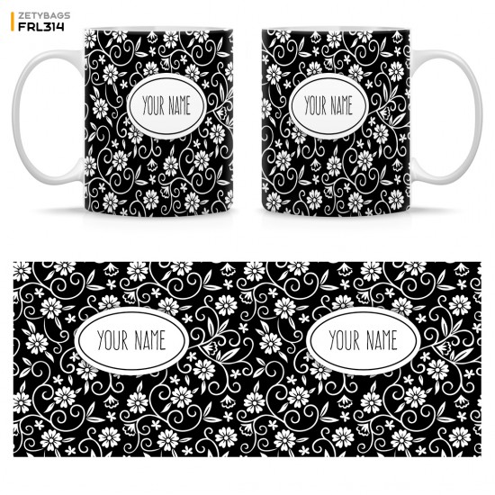 Ceramic Mug Floral FRL314 Ceramic Mug Floral FRL314