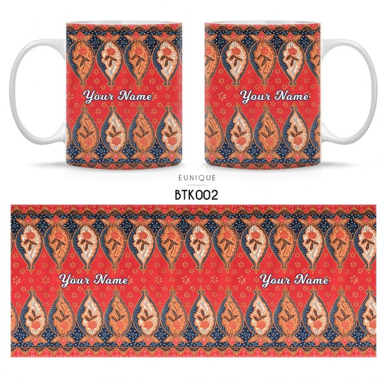 Ceramic Mug Batik BTK002 Ceramic Mug Batik BTK002