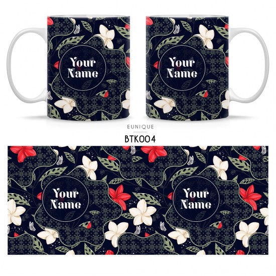 Ceramic Mug Batik BTK004 Ceramic Mug Batik BTK004