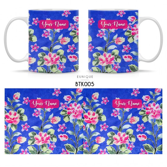 Ceramic Mug Batik BTK005 Ceramic Mug Batik BTK005