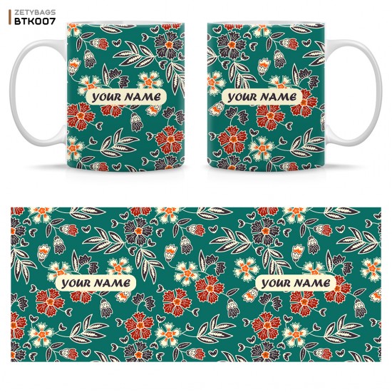 Ceramic Mug Batik BTK007 Ceramic Mug Batik BTK007
