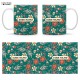 Ceramic Mug Batik BTK007 Ceramic Mug Batik BTK007