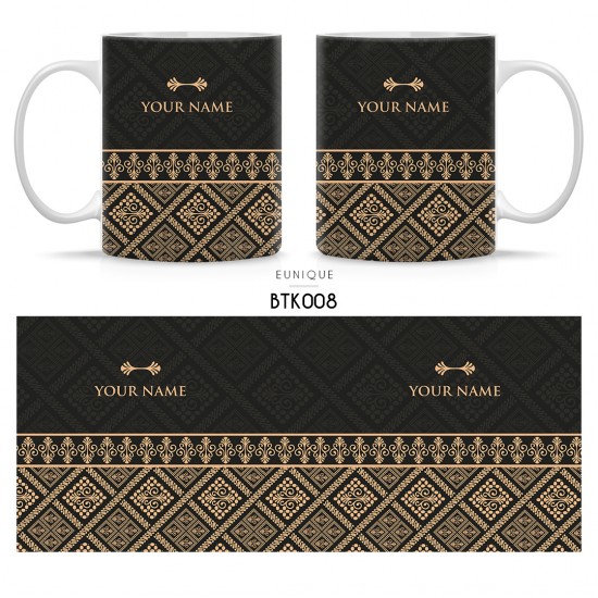 Ceramic Mug Batik BTK008 Ceramic Mug Batik BTK008