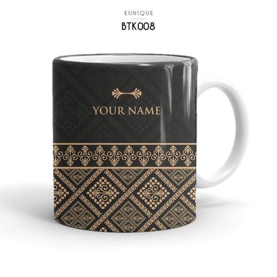 Ceramic Mug Batik BTK008 Ceramic Mug Batik BTK008