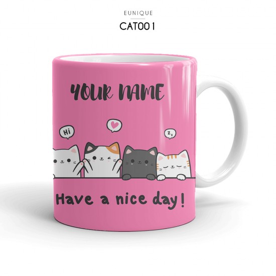 Ceramic Mug Cat CAT001 Ceramic Mug Cat CAT001