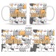 Ceramic Mug Cat CAT002 Ceramic Mug Cat CAT002