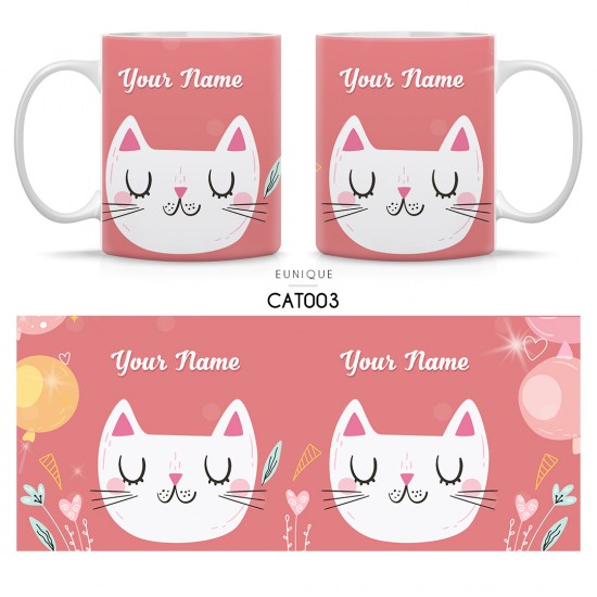 Ceramic Mug Cat CAT003 Ceramic Mug Cat CAT003