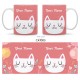 Ceramic Mug Cat CAT003 Ceramic Mug Cat CAT003