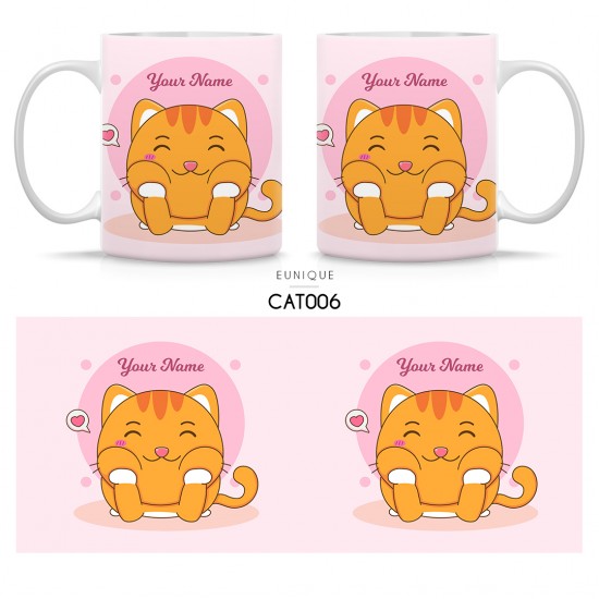 Ceramic Mug Cat CAT006 Ceramic Mug Cat CAT006