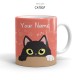 Ceramic Mug Cat CAT007 Ceramic Mug Cat CAT007