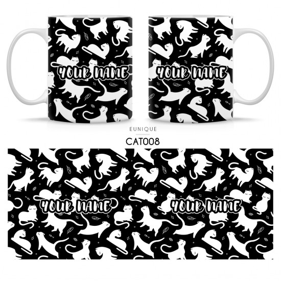Ceramic Mug Cat CAT008 Ceramic Mug Cat CAT008