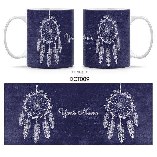 Ceramic Mug Dreamcatcher DCT009 Ceramic Mug Dreamcatcher DCT009
