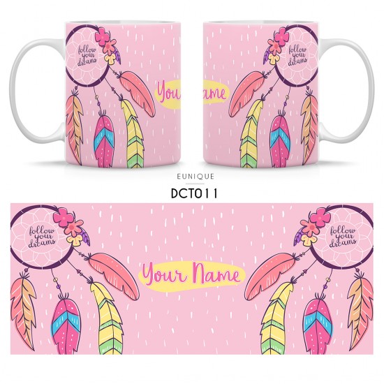 Ceramic Mug Dreamcatcher DCT011 Ceramic Mug Dreamcatcher DCT011