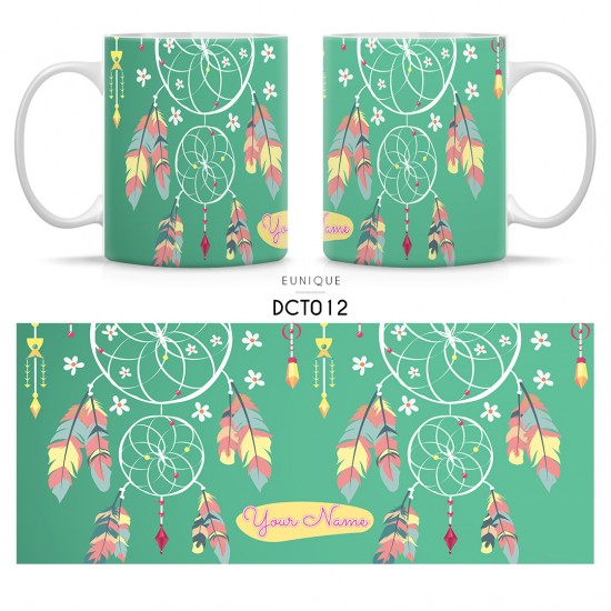 Ceramic Mug Dreamcatcher DCT012 Ceramic Mug Dreamcatcher DCT012