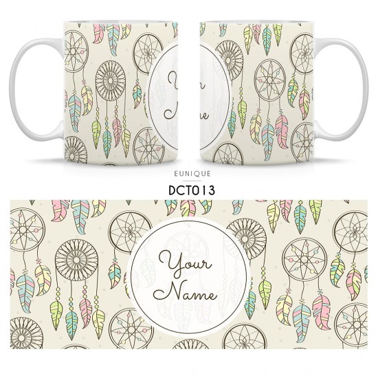 Ceramic Mug Dreamcatcher DCT013 Ceramic Mug Dreamcatcher DCT013