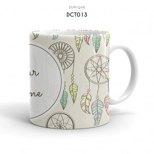 Ceramic Mug Dreamcatcher DCT013