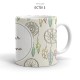 Ceramic Mug Dreamcatcher DCT013 Ceramic Mug Dreamcatcher DCT013