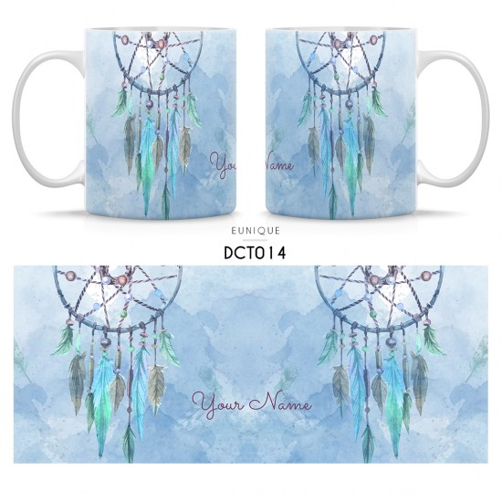 Ceramic Mug Dreamcatcher DCT014 Ceramic Mug Dreamcatcher DCT014