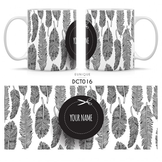 Ceramic Mug Dreamcatcher DCT016 Ceramic Mug Dreamcatcher DCT016