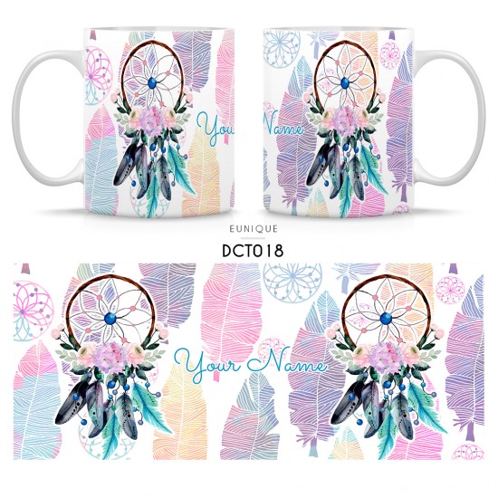 Ceramic Mug Dreamcatcher DCT018 Ceramic Mug Dreamcatcher DCT018