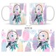 Ceramic Mug Dreamcatcher DCT018 Ceramic Mug Dreamcatcher DCT018