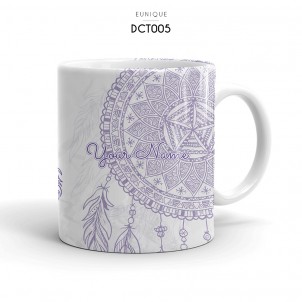 Ceramic Mug Dreamcatcher DCT005