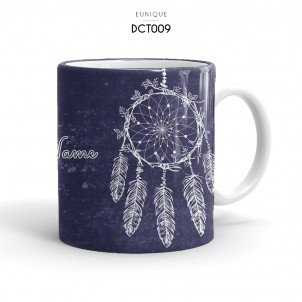 Ceramic Mug Dreamcatcher DCT009