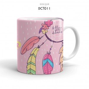 Ceramic Mug Dreamcatcher DCT011