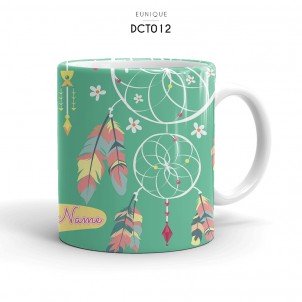 Ceramic Mug Dreamcatcher DCT012