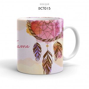 Ceramic Mug Dreamcatcher DCT015