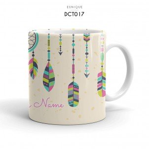 Ceramic Mug Dreamcatcher DCT017