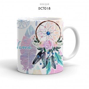 Ceramic Mug Dreamcatcher DCT018