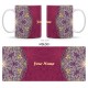 Ceramic Mug Mandala MDL001 Ceramic Mug Mandala MDL001