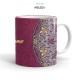 Ceramic Mug Mandala MDL001 Ceramic Mug Mandala MDL001