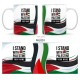 Ceramic Mug Save Palestine PAL001 Ceramic Mug Save Palestine PAL001
