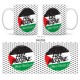 Ceramic Mug Save Palestine PAL003 Ceramic Mug Save Palestine PAL003