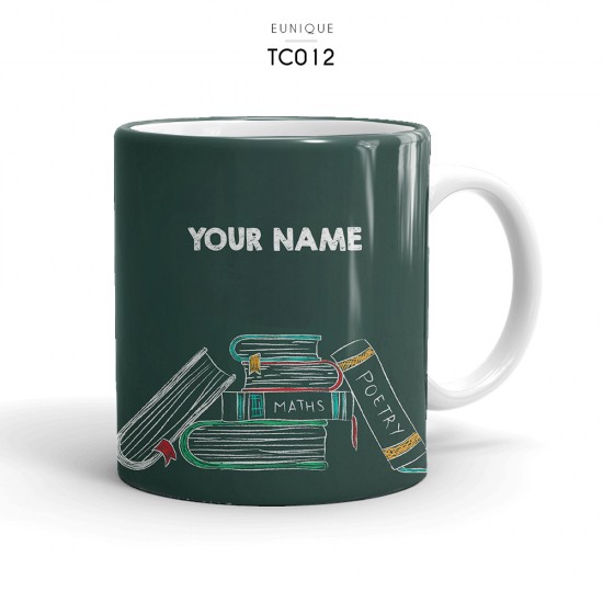 Ceramic Mug Teacher's Day TC012 Ceramic Mug Teacher's Day TC012