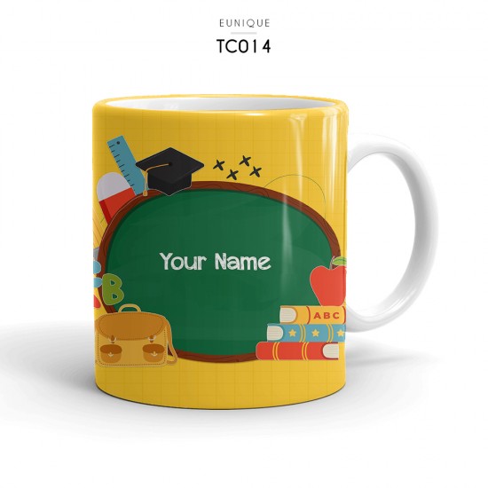 Ceramic Mug Teacher's Day TC014 Ceramic Mug Teacher's Day TC014