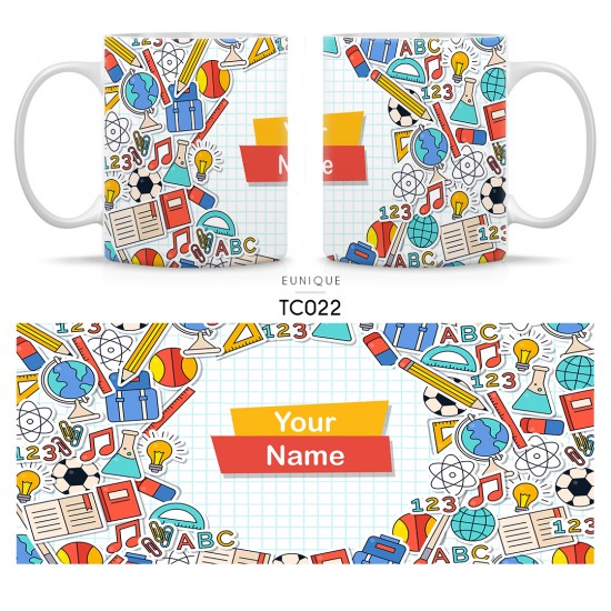Ceramic Mug Teacher's Day TC022 Ceramic Mug Teacher's Day TC022