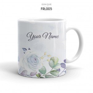 Ceramic Mug Floral FRL005