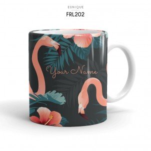 Ceramic Mug Floral FRL202