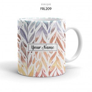 Ceramic Mug Floral FRL209