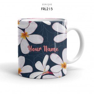 Ceramic Mug Floral FRL215