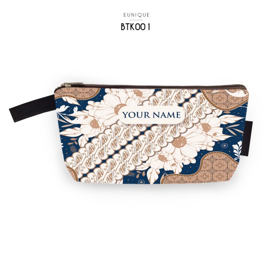 Pencil Case Batik BTK001 Pencil Case Batik BTK001